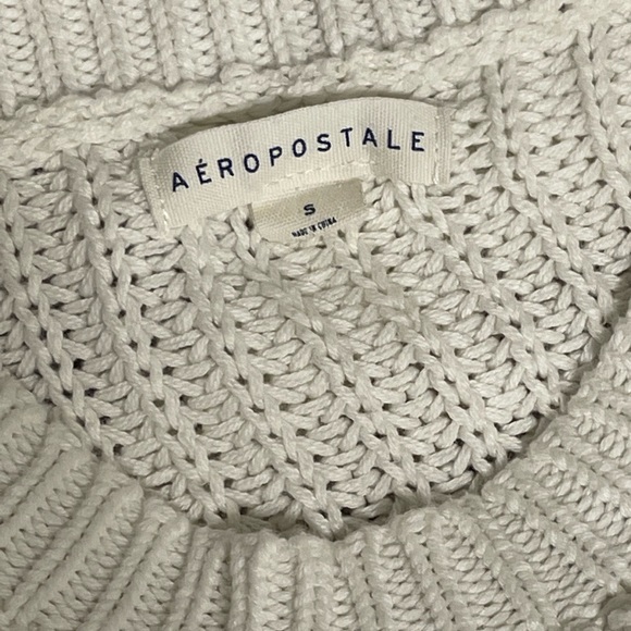 Aeropostale Sweetheart Sweater (S) - Picture 3 of 4